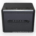 Case Box Fingerprint Password with Key for Office